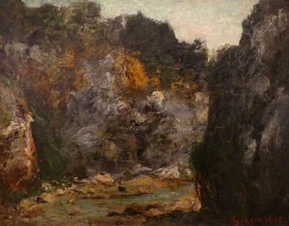 Die Schlucht